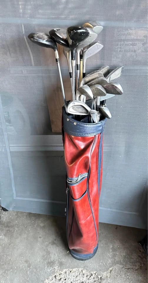 Golf clubs - photo 2