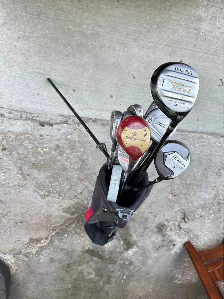 Golf clubs - photo 4