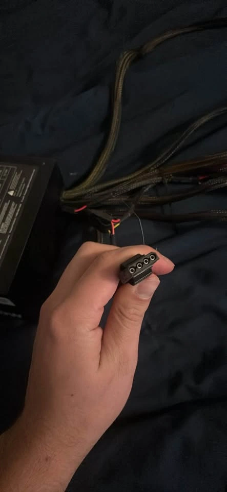 500 watt Thermaltake Smart PSU - photo 3