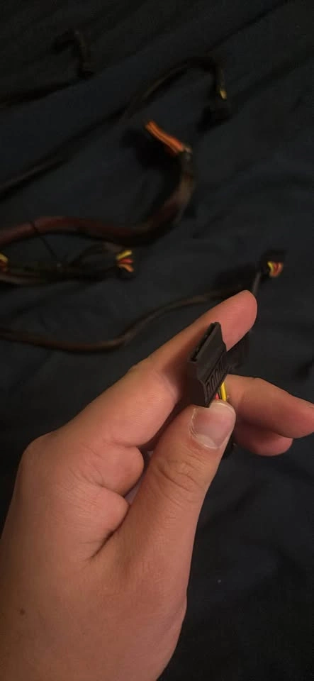 500 watt Thermaltake Smart PSU - photo 4