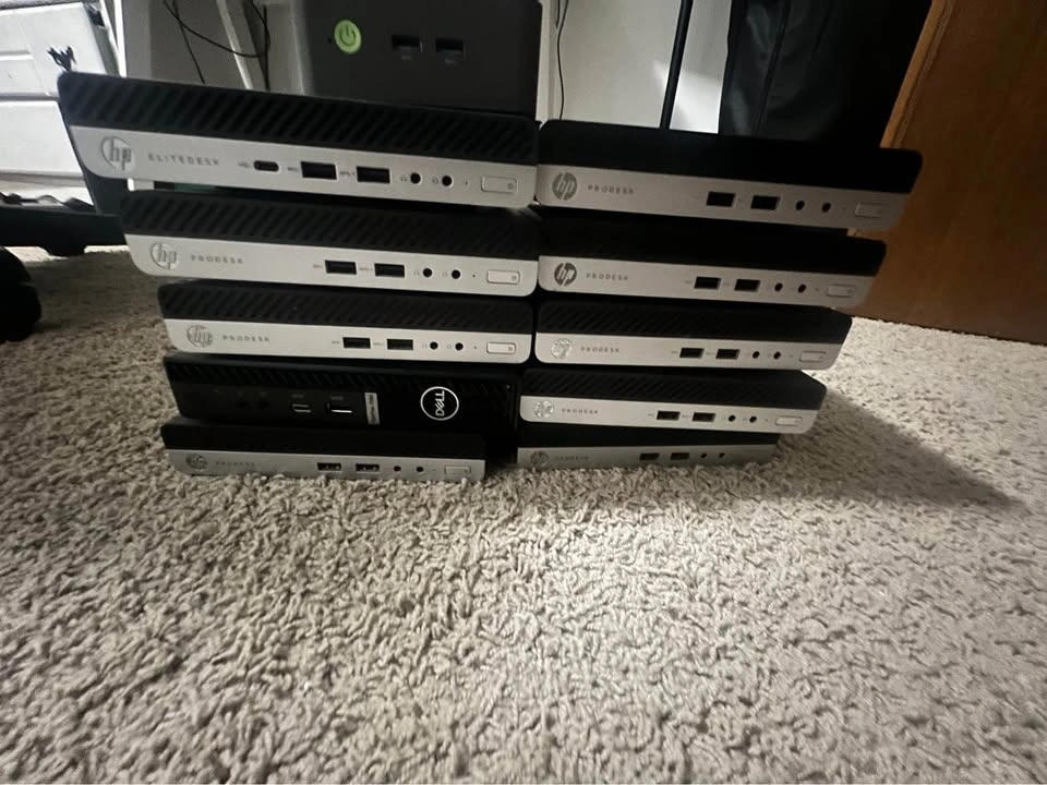 HP ProDesk, EliteDesk, and Dell OptiPlex Mini PC Lot - photo 5