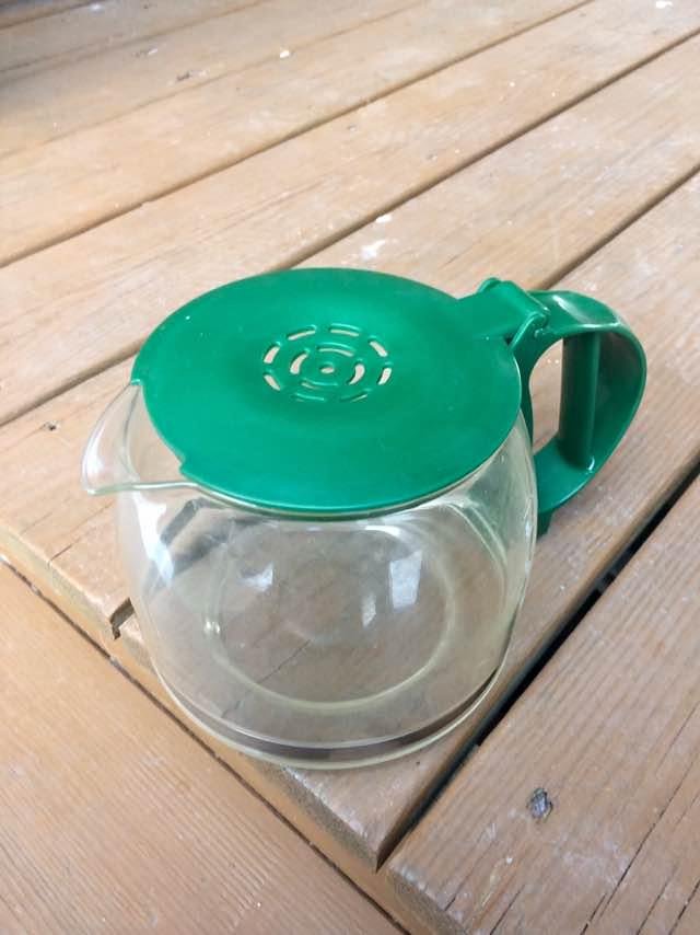 10 Cup Glass Coffee Carafe/Pot - Excellent Condition
