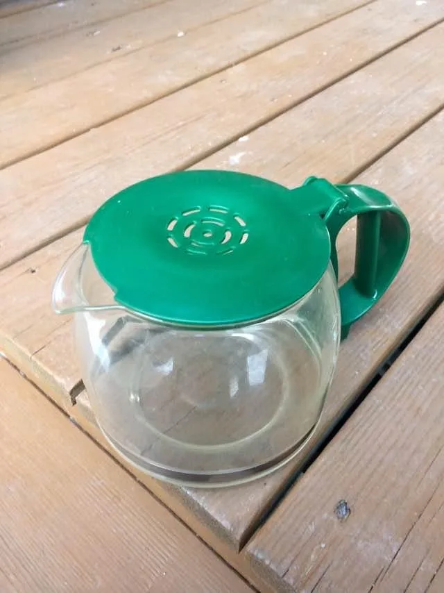 10 Cup Glass Coffee Carafe/Pot - Excellent Condition thumbnail