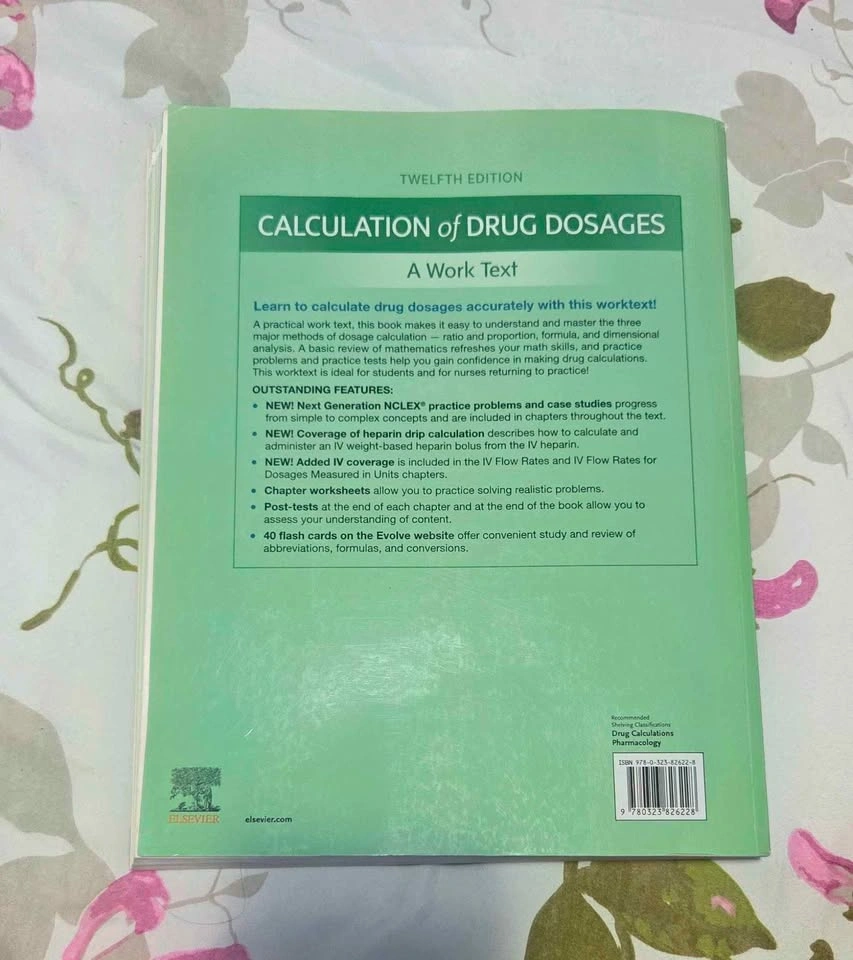 Calculation of Drug Dosages: A Work Text, 12th Edition - photo 2