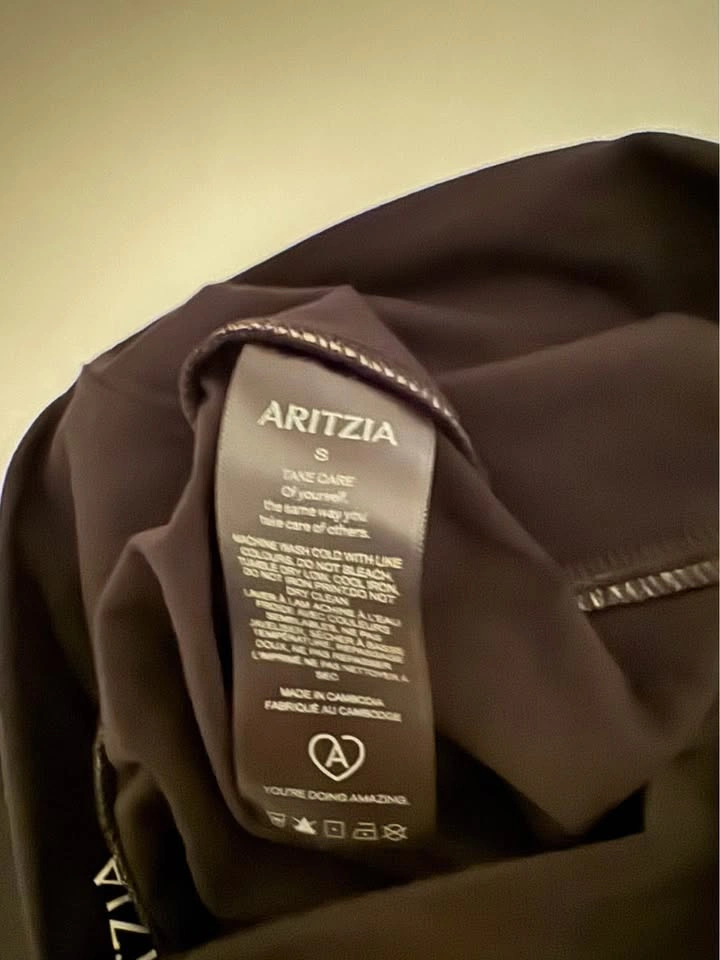 Aritzia Tna Atmosphere High-Rise Leggings Black Small NWOT - photo 5