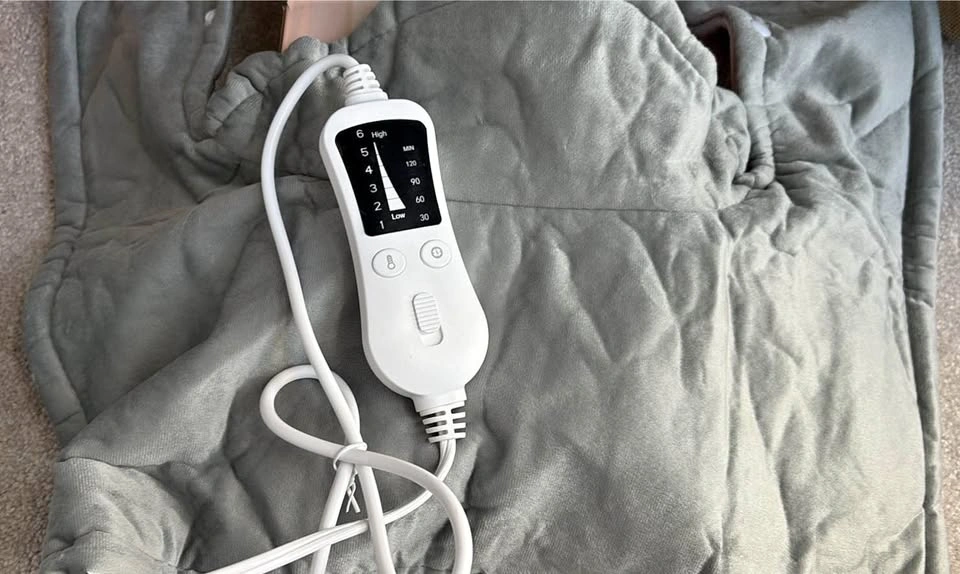 New heating pad