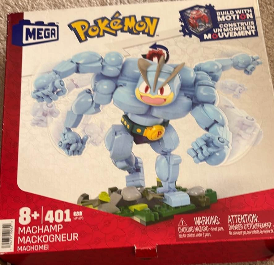 MEGA Pokémon Building blocks Set 401 Pieces - photo 3