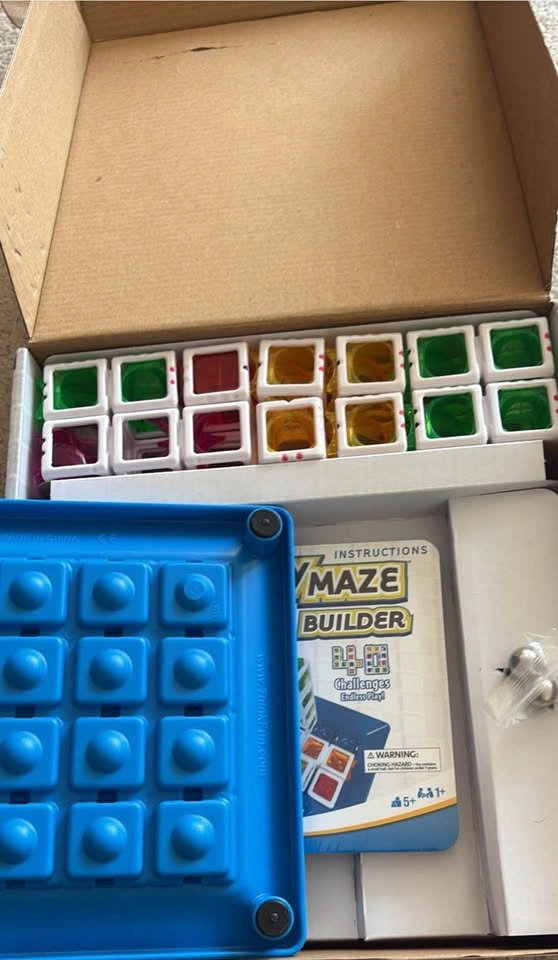 ThinkFun Gravity Maze Builder for Kids 5 & Up - photo 3