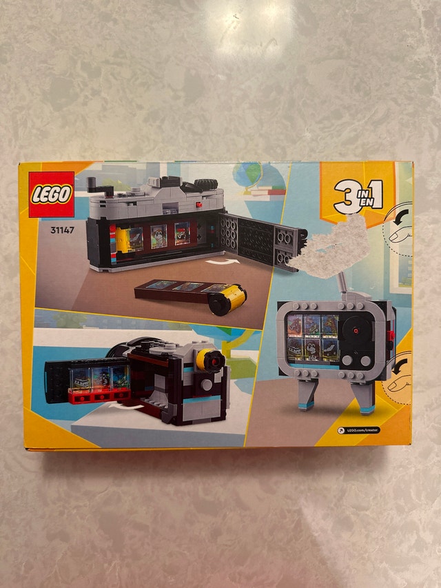 LEGO Creator 3-in-1 Retro Camera (set 31147) - photo 2