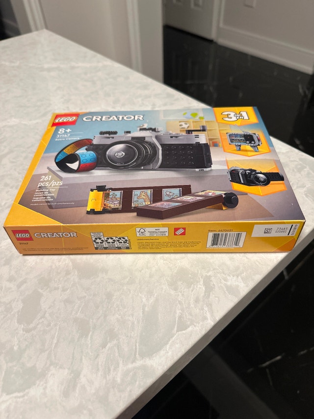 LEGO Creator 3-in-1 Retro Camera (set 31147) - photo 3