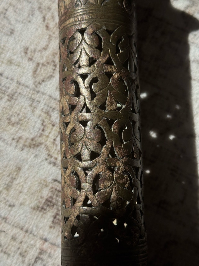 Antique oil table lamp - photo 4