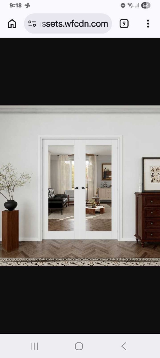 French doors