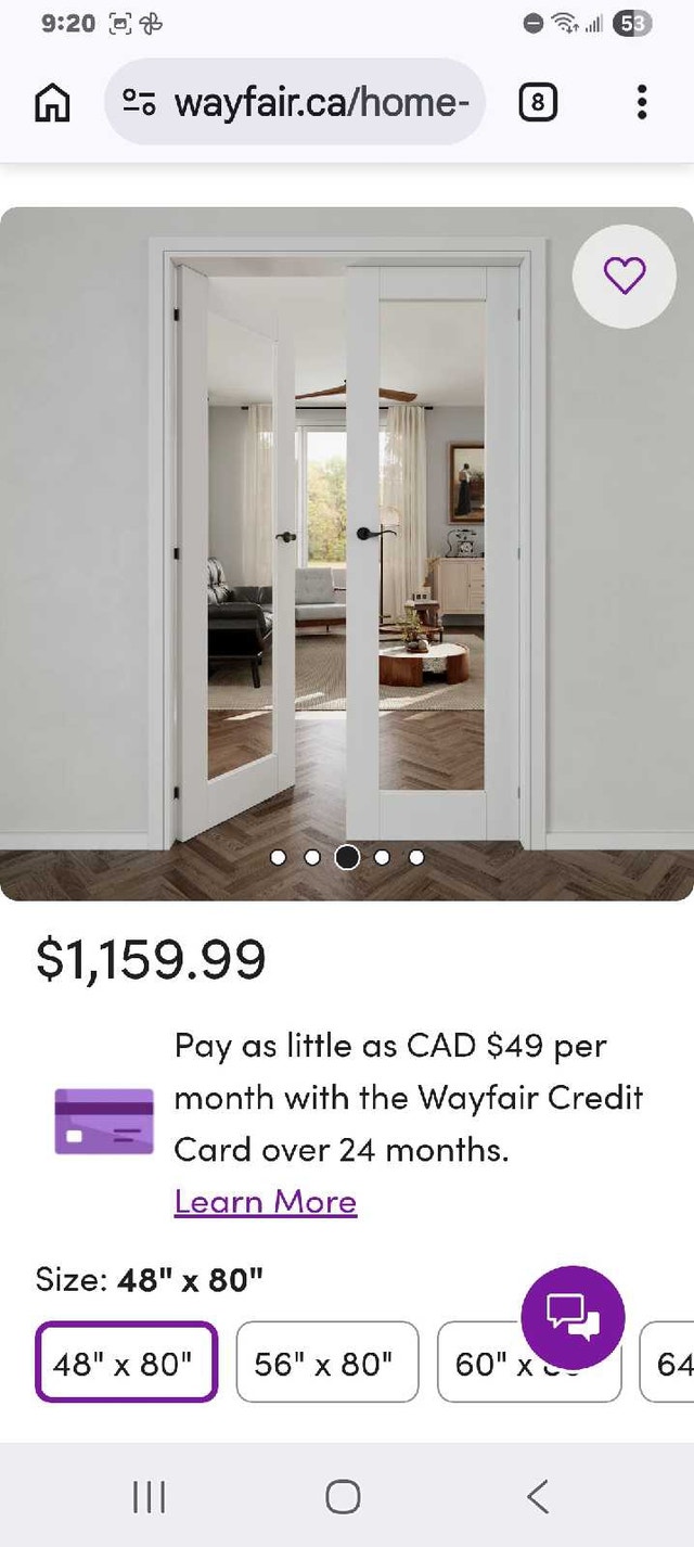 French doors - photo 2