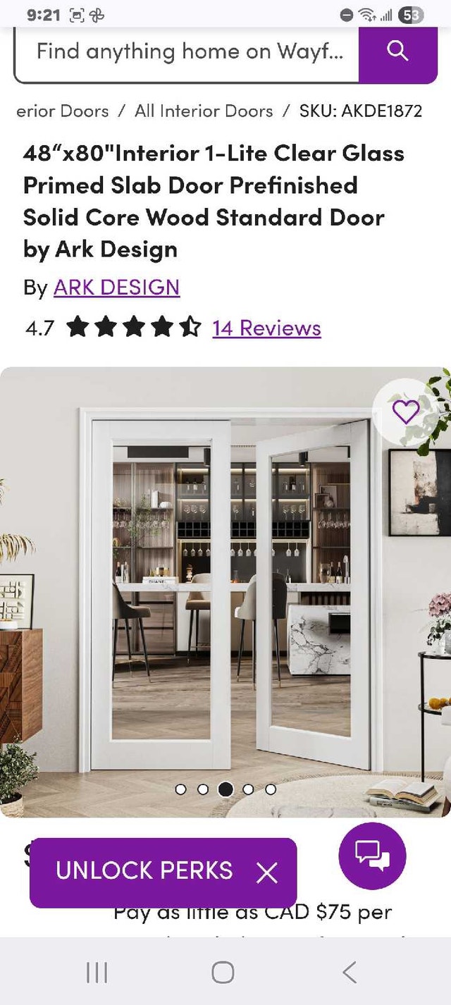 French doors - photo 3