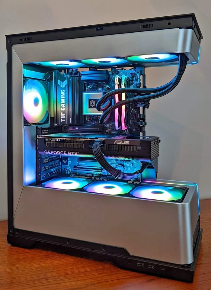 Ultra 1440p Custom Gaming Pc | Ryzen 7800x3d - Rtx 5070