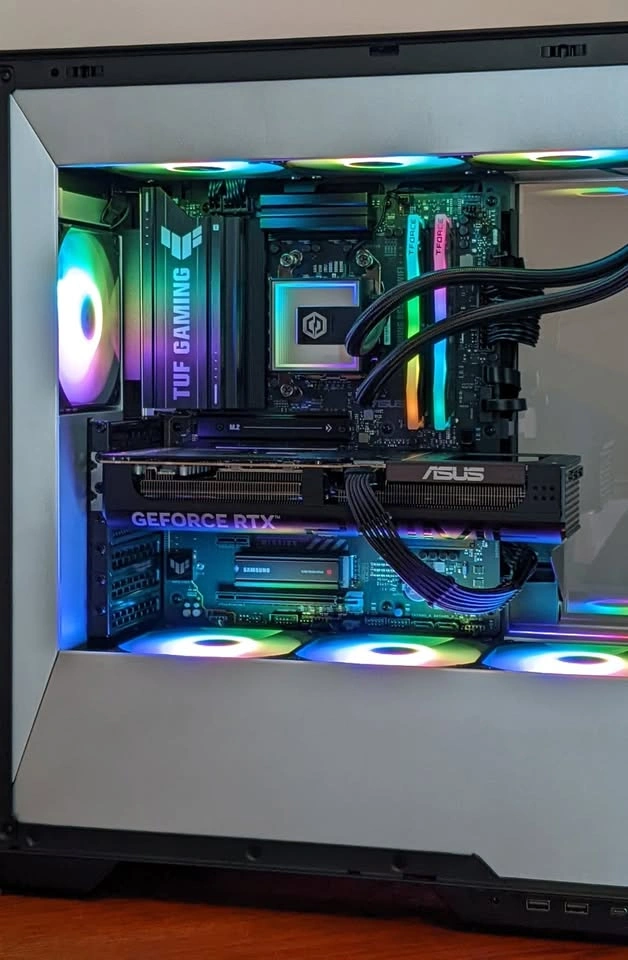Ultra 1440p Custom Gaming Pc | Ryzen 7800x3d - Rtx 5070 - photo 2