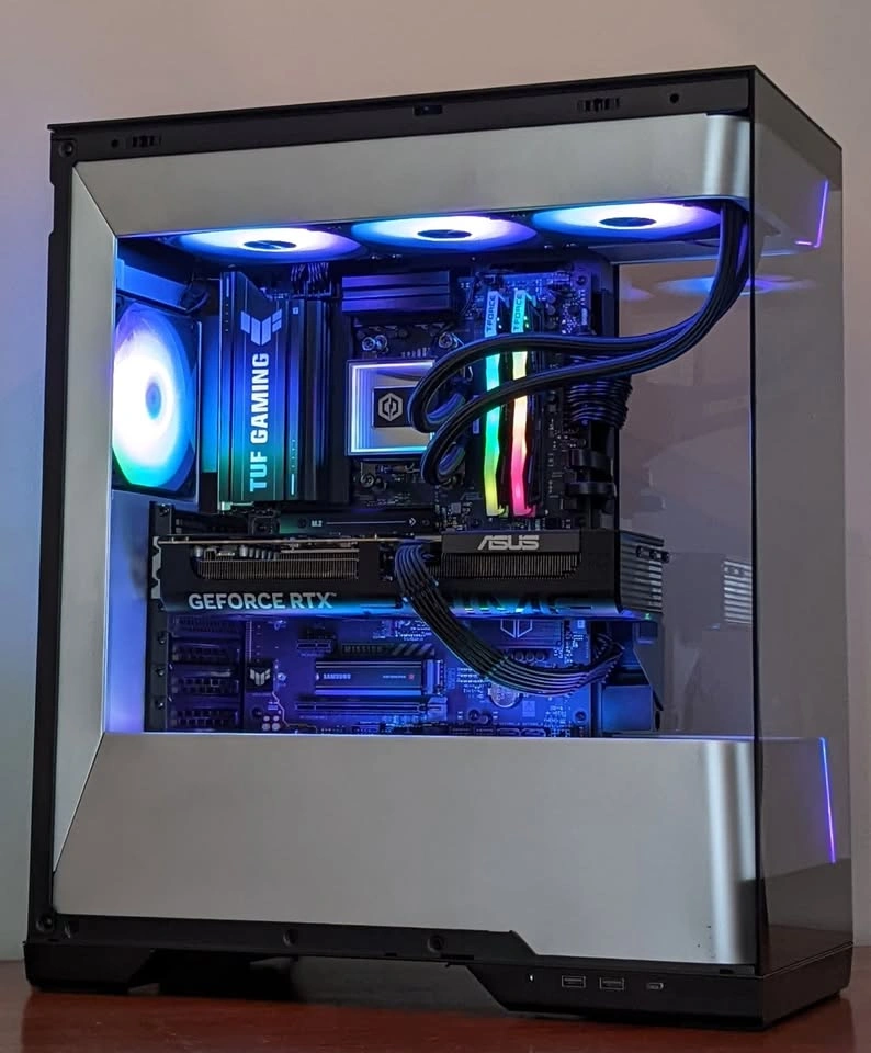 Ultra 1440p Custom Gaming Pc | Ryzen 7800x3d - Rtx 5070 - photo 3