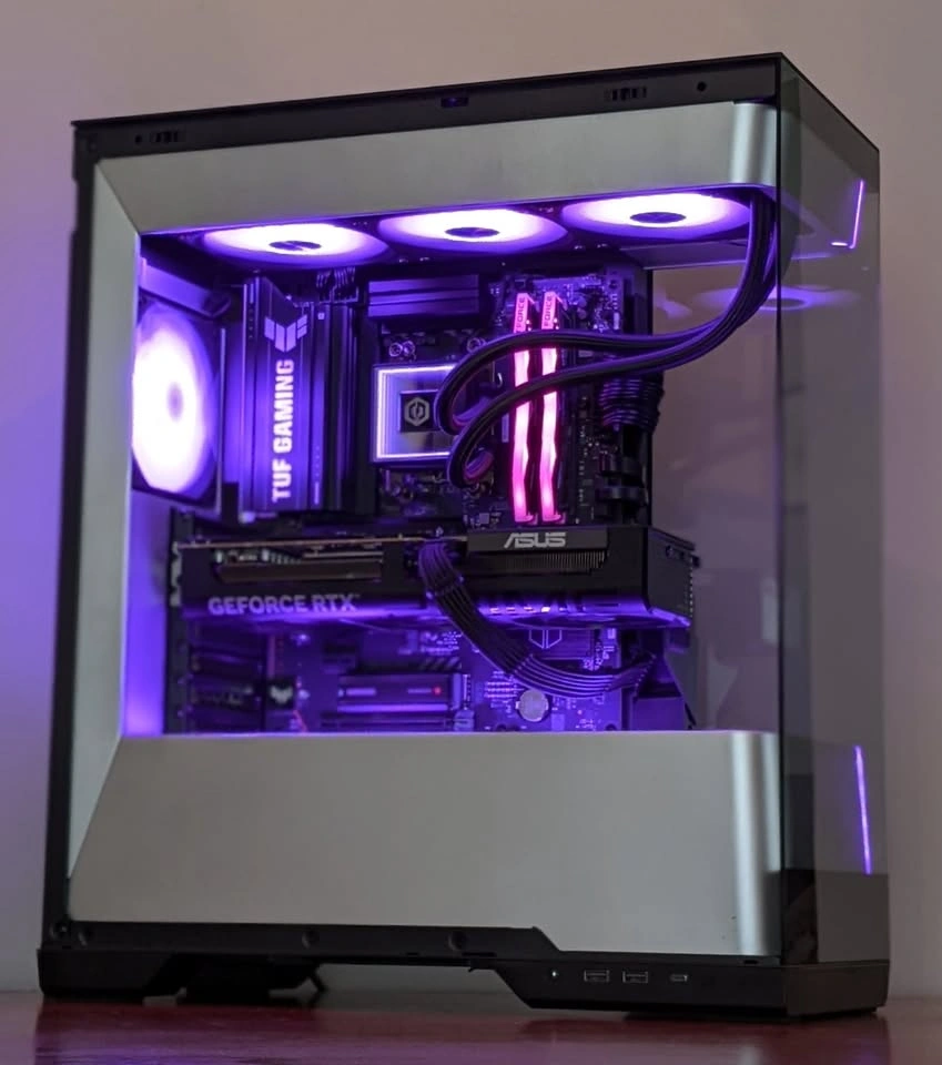 Ultra 1440p Custom Gaming Pc | Ryzen 7800x3d - Rtx 5070 - photo 4