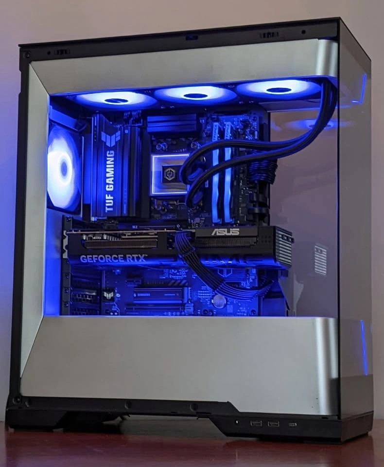 Ultra 1440p Custom Gaming Pc | Ryzen 7800x3d - Rtx 5070 - photo 5