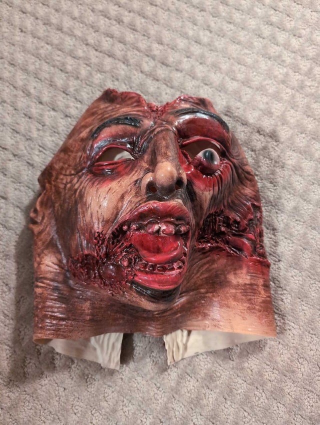Horror Zombie Halloween Mask