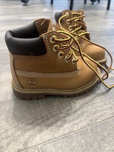 Timberlands Boots For Toddler Size 5