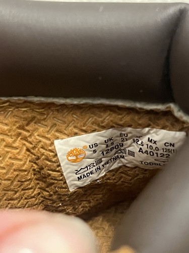 Timberlands Boots For Toddler Size 5 - photo 3