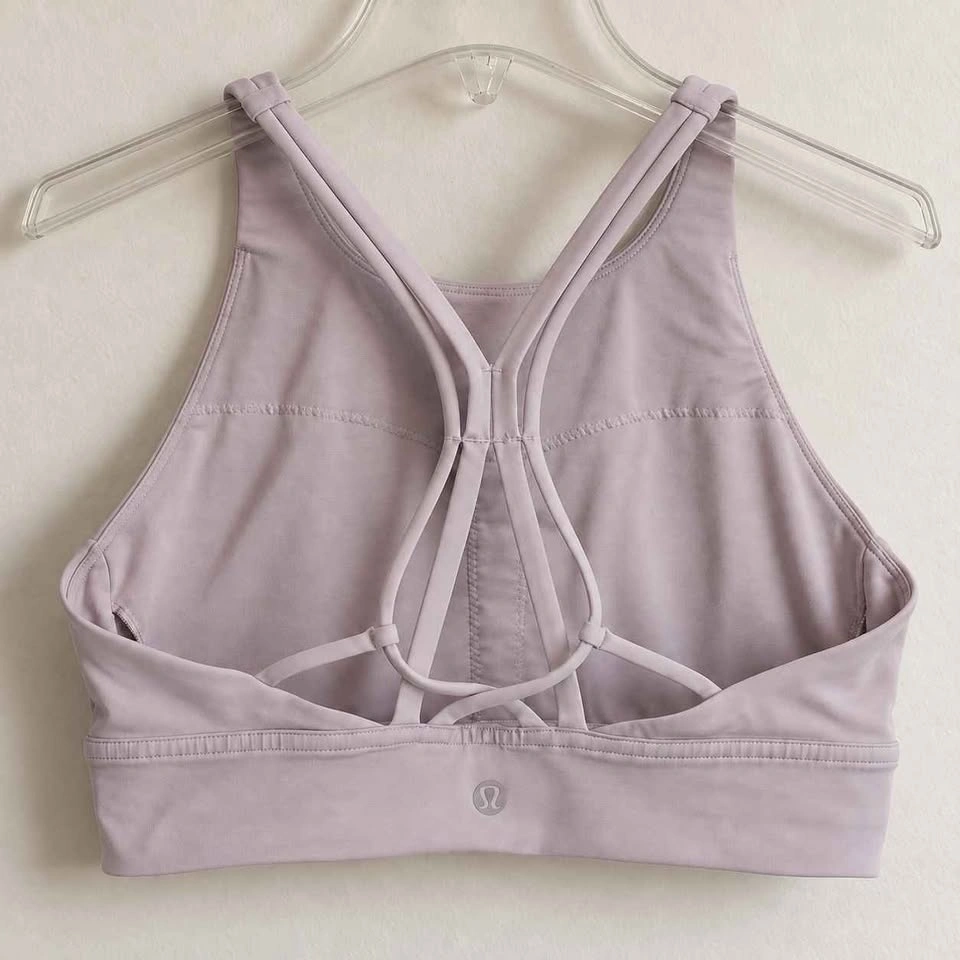 lululemon x Soulcycle Ride & Reflect Bra - Size 8 - photo 2