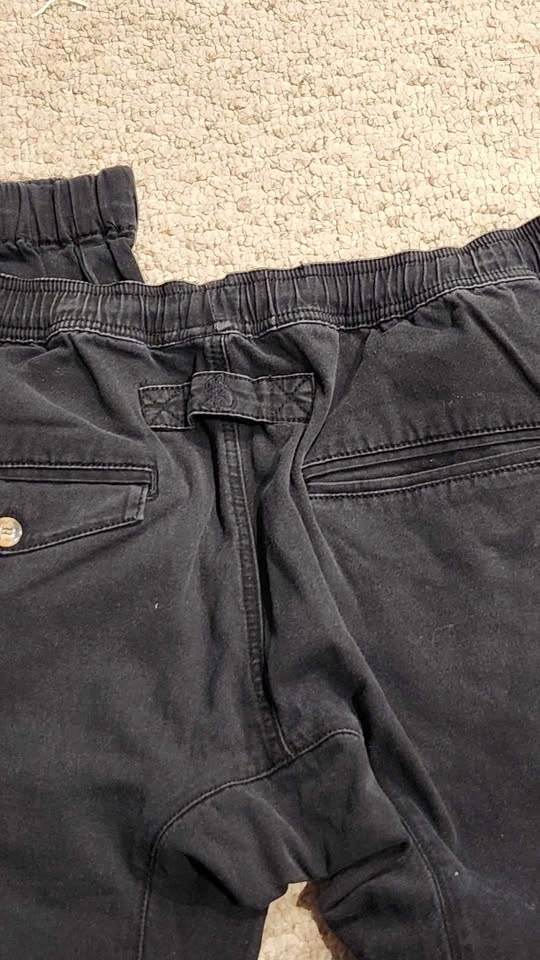 Kuwallatee Men's Black Jogger Pants size Large - photo 2