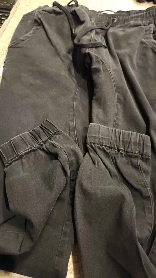 Kuwallatee Men's Black Jogger Pants size Large - photo 4