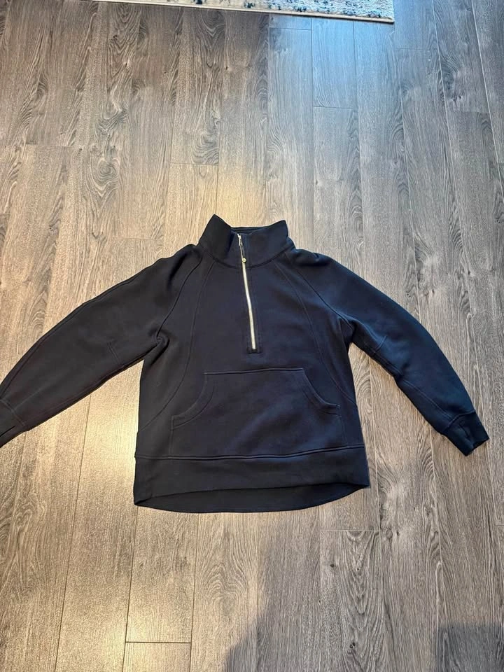 Lululemon Scuba Oversized Funnel-Neck Half Zip