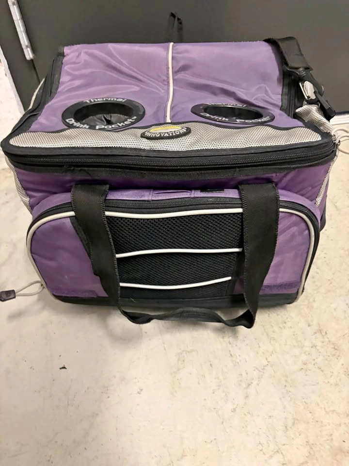 Soft sided insulated cooler