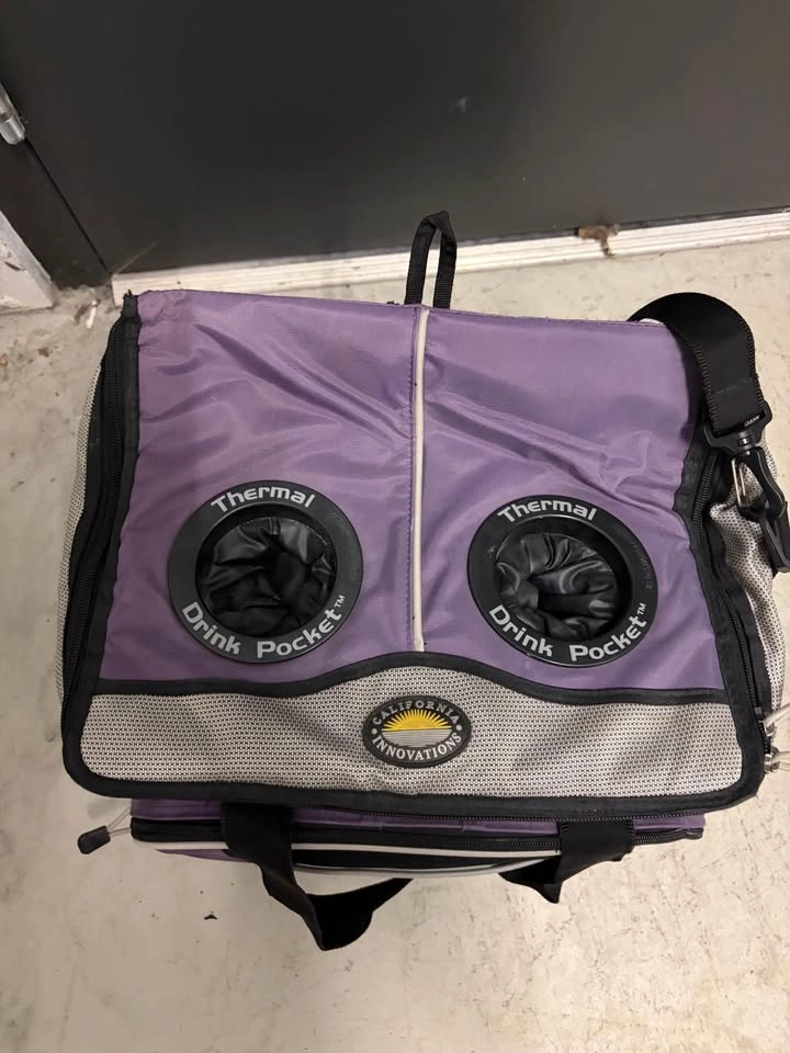 Soft sided insulated cooler - photo 2