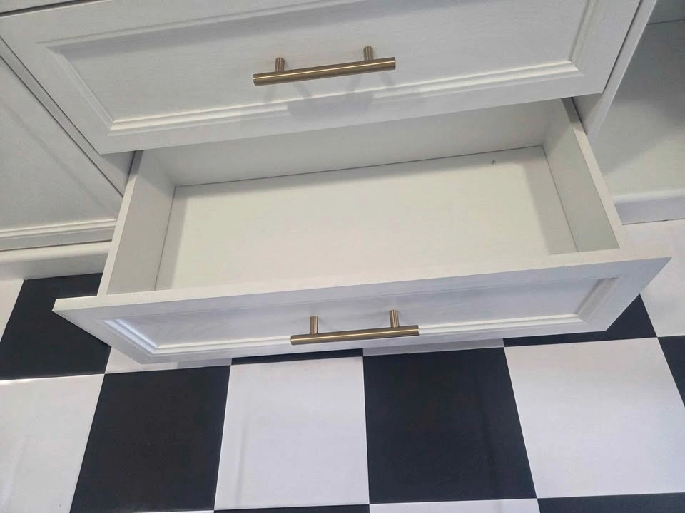 MOVING SALE- White Sideboard Buffet Storage Cabinet - photo 4