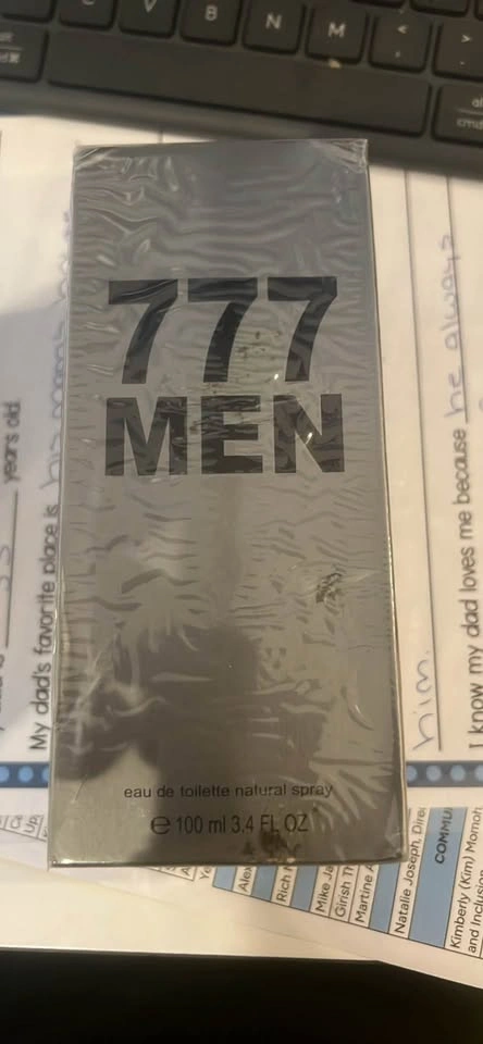 777 Men Eau De Toilette Natural Spray - photo 4