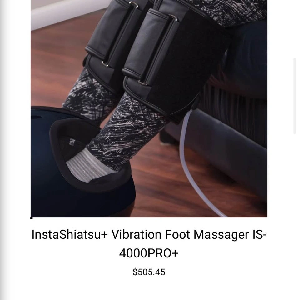 truMedic InstaShiatsu+ IS-4000PRO+ Foot Massager - photo 3