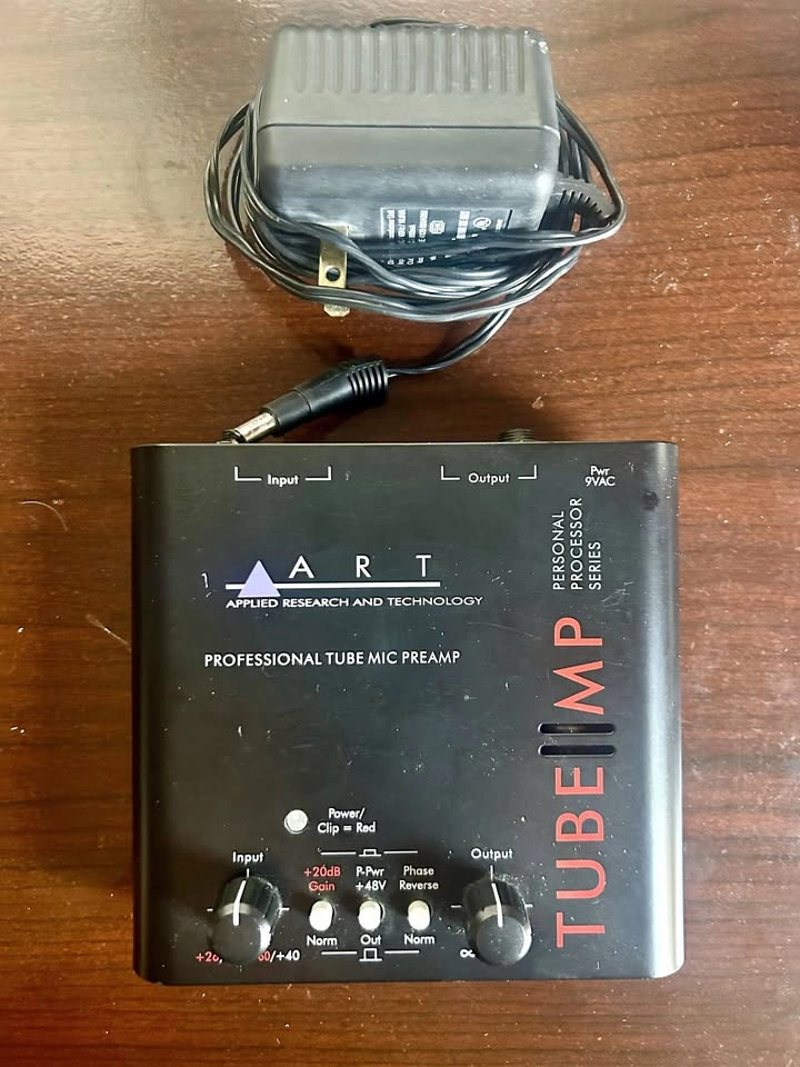 ART Tube MP Professional Tube Mic Preamp / DI Box w/ Power
