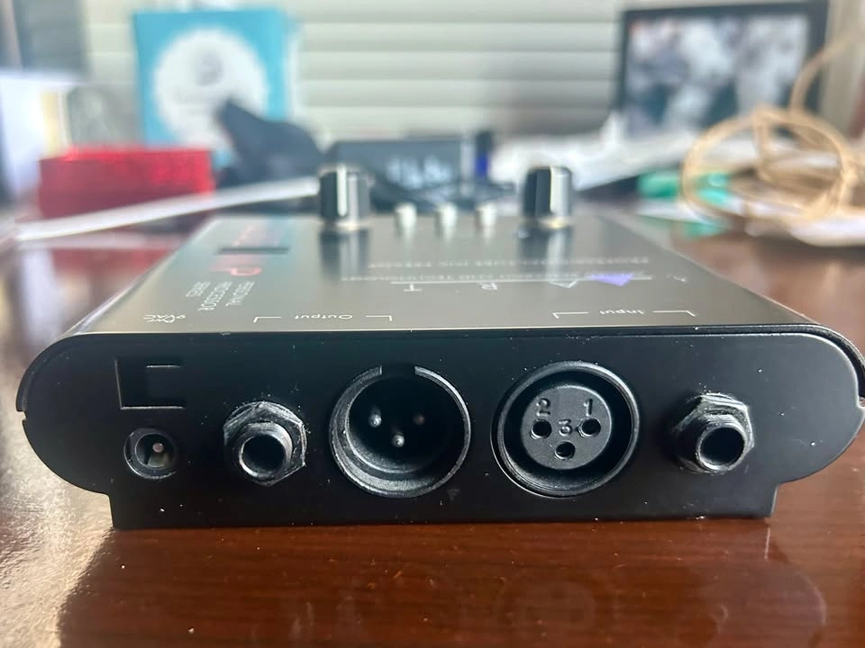 ART Tube MP Professional Tube Mic Preamp / DI Box w/ Power - photo 3