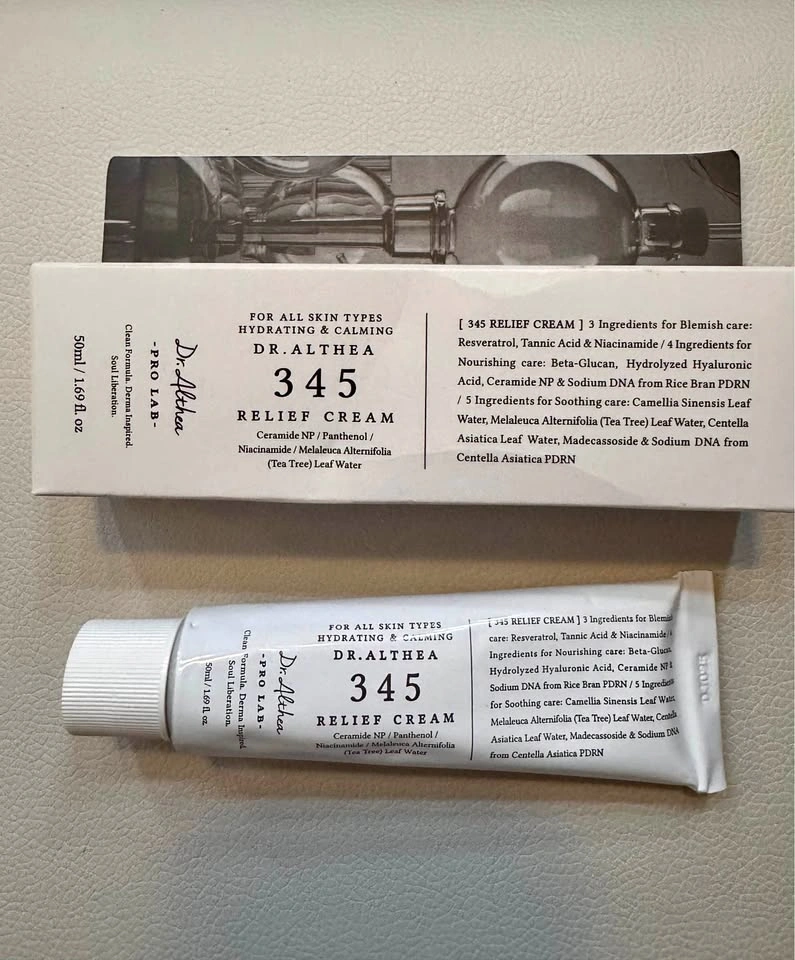 Dr. Althea 345 Relief Cream