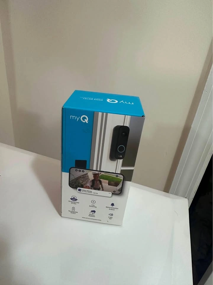 myQ Smart Garage Camera – New in Box - photo 2