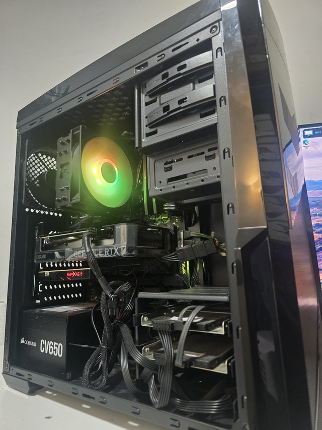 RTX 4060 GAMING PC - photo 2