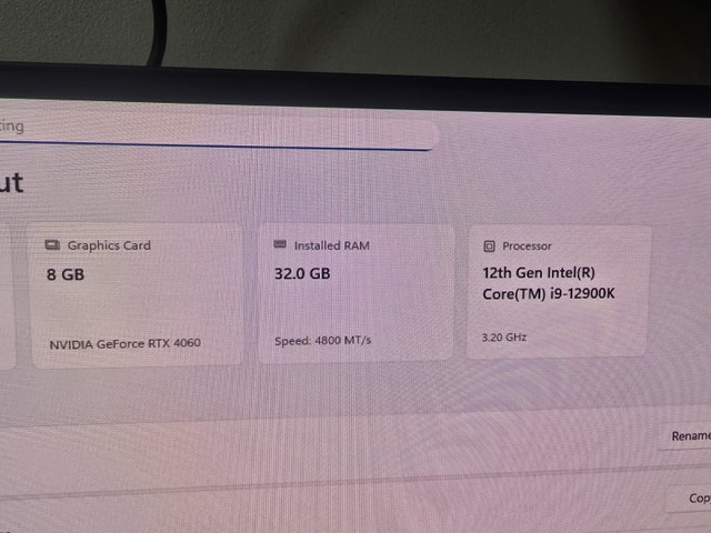 RTX 4060 GAMING PC - photo 4