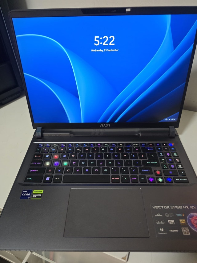 MSI RTX 4080 Gaming Laptop