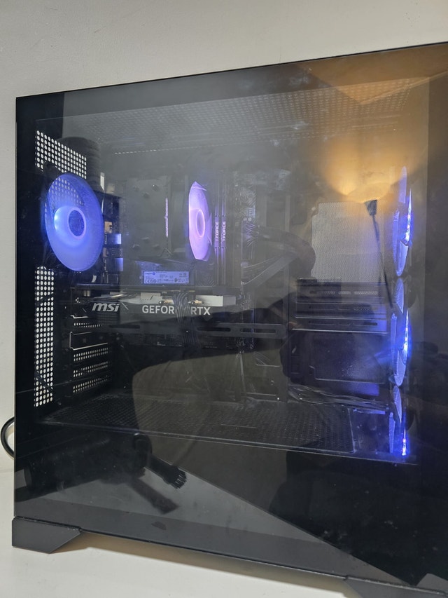 4060 i7 14700f 32gb ddr 5 gaming pc