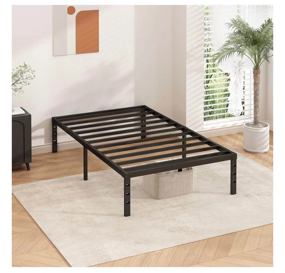 Twin Bed Set (Mattress + Platform Frame) - photo 5