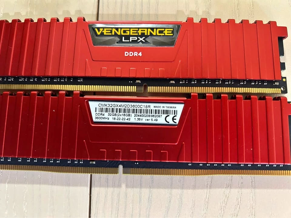 Corsair Vengeance LPX 32GB (2x16GB) DDR4 3600MHz RAM