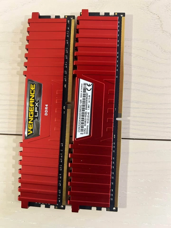 Corsair Vengeance LPX 32GB (2x16GB) DDR4 3600MHz RAM - photo 2