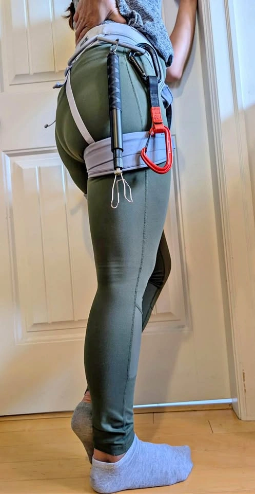 Telescopic Rock Climbing Stick Clip