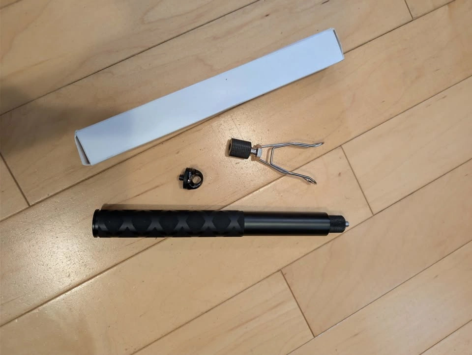 Telescopic Rock Climbing Stick Clip - photo 2