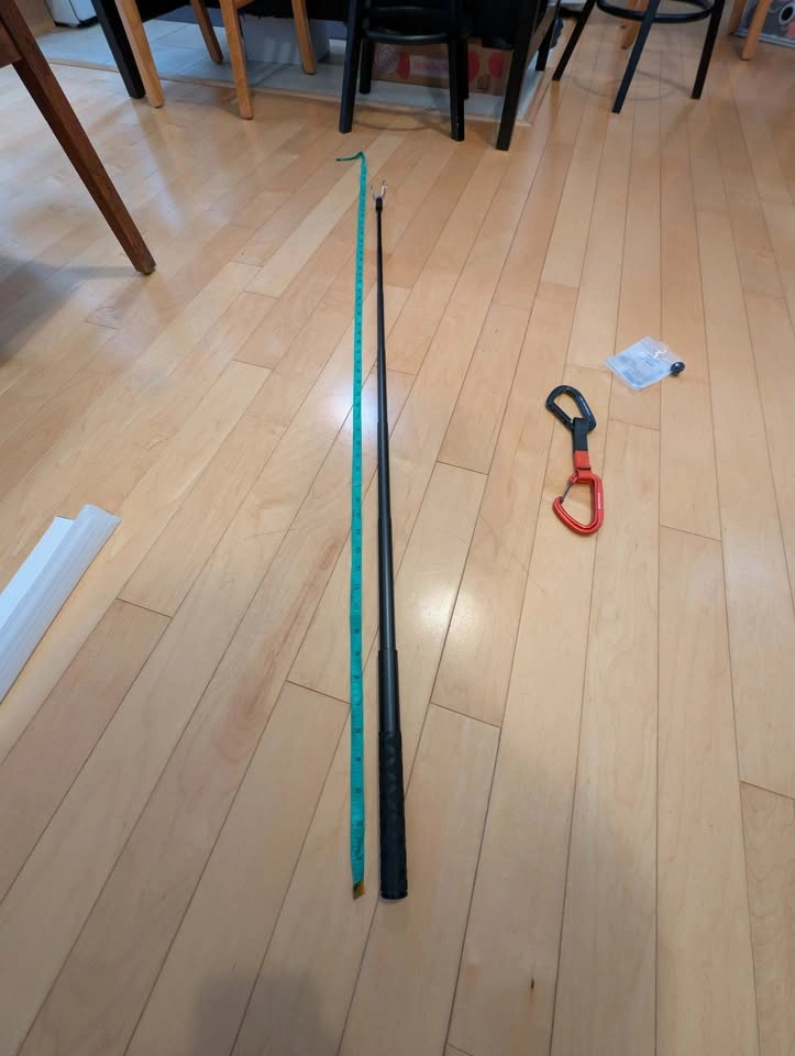 Telescopic Rock Climbing Stick Clip - photo 3