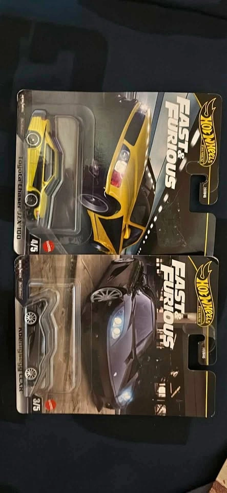Fast & Furious cars